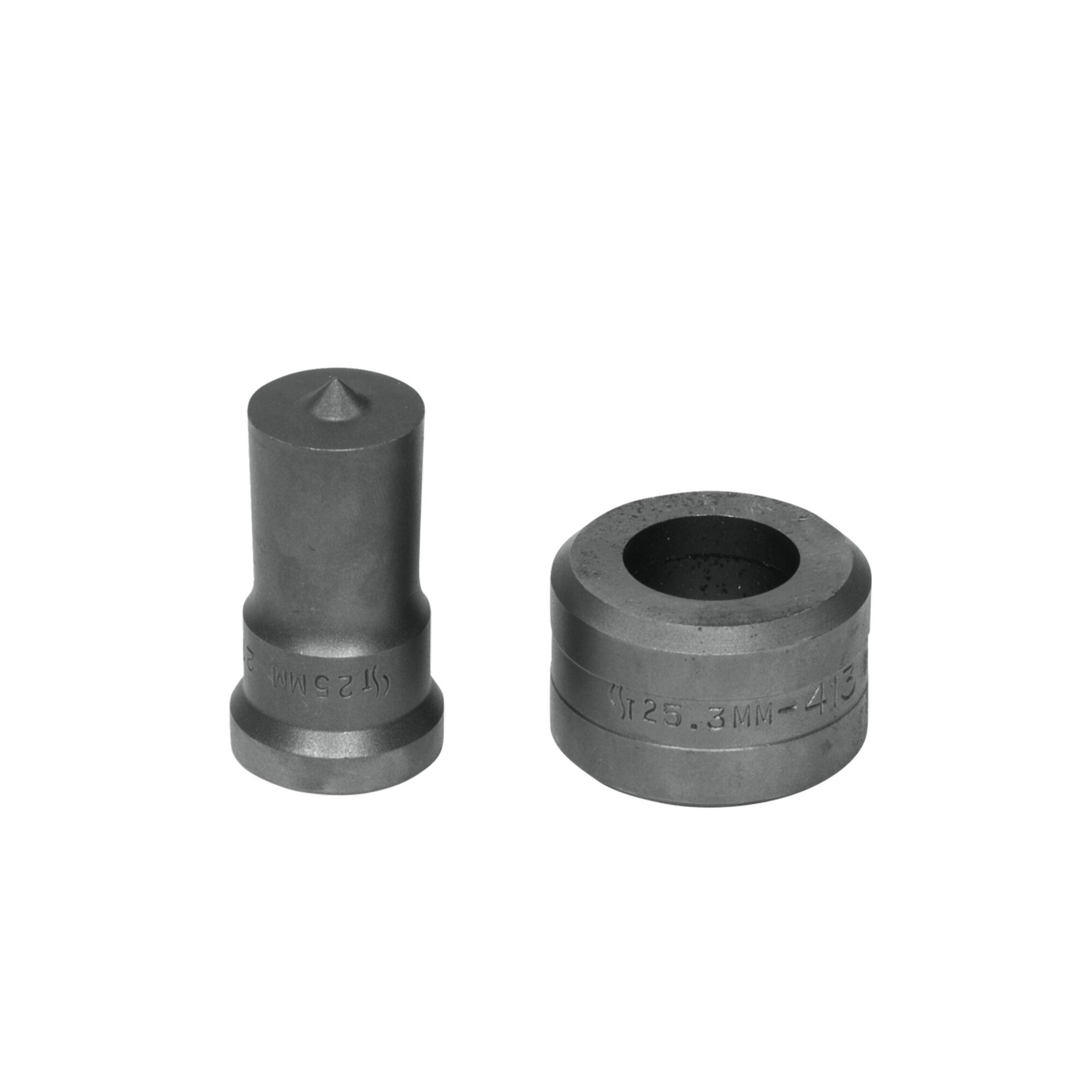 Edwards Ironworkers, Metric Punch Die Set, Max. Bending Radius 45 °, Model# PDM25